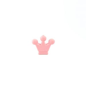 силиконовая фигурка-корона 35*30*7 мм цвет кэнди