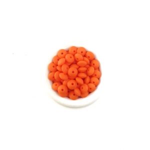 силиконовые линзы 12*7 мм оранжевые