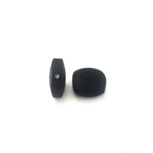 силиконовый ромбик 21 мм цвет черный