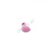силиконовые фигурки-фламинго 30*29*8 мм цвет лилово розовый