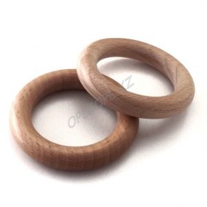 кольца деревянные