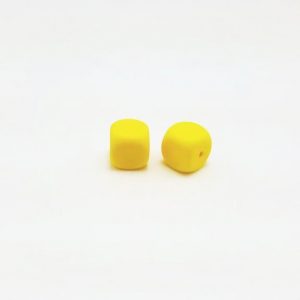 силиконовый кубик 13,5 мм желтый