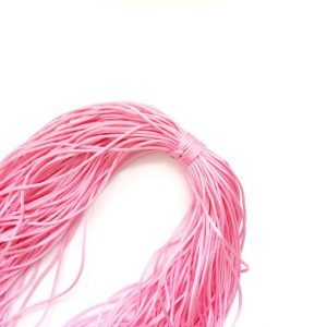 шнур сатиновый розовый 1,7 мм 1 метр