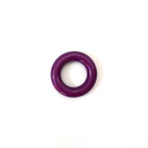 миникольцо 30 мм фиолетовое