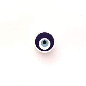 бусина назар (глаз от сглаза) 20*10 мм синяя