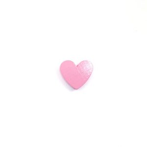 деревянное мини сердце 21*18*8 мм бэбироза