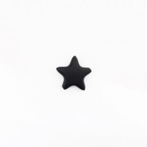 силиконовая звезда гладкая 45*45*8 мм черная